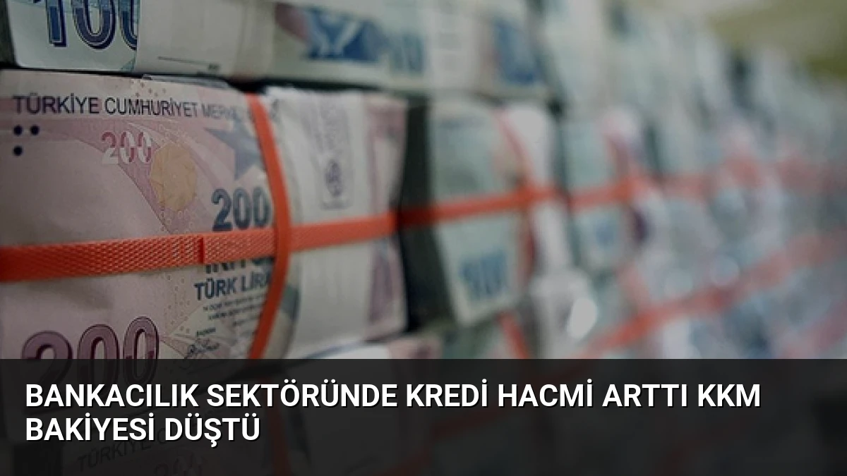 Bankacılık Sektöründe Kredi Hacmi Arttı KKM Bakiyesi Düştü