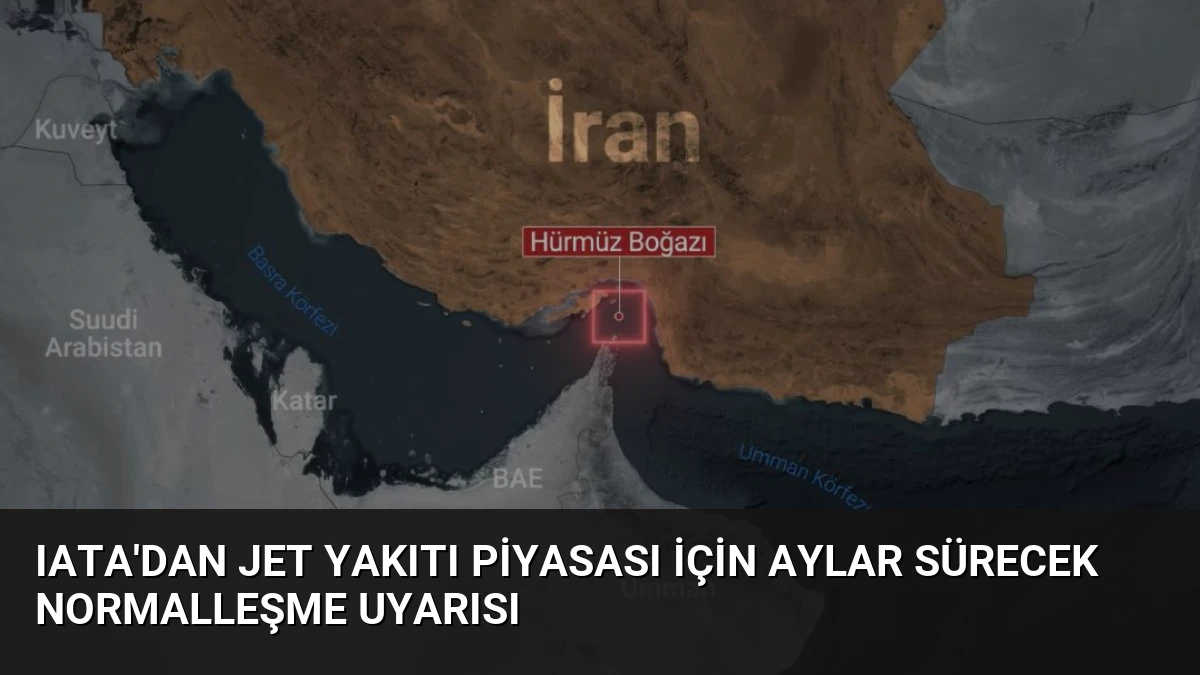 IATA’dan Jet Yakıtı Piyasası İçin Aylar Sürecek Normalleşme Uyarısı