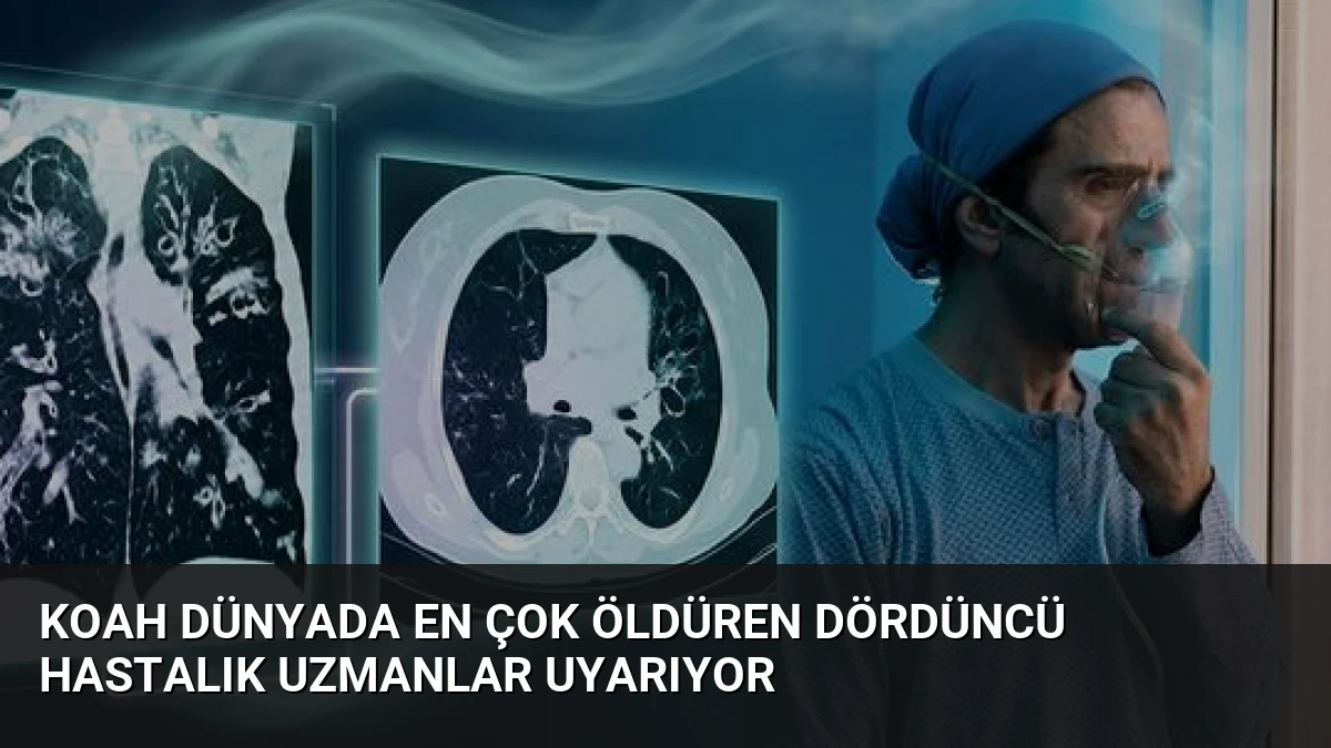 KOAH Dünyada En Çok Öldüren Dördüncü Hastalık Uzmanlar Uyarıyor
