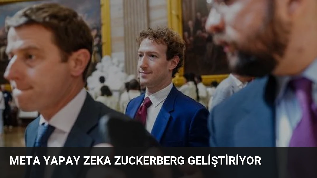 Meta Yapay Zeka Zuckerberg Geliştiriyor