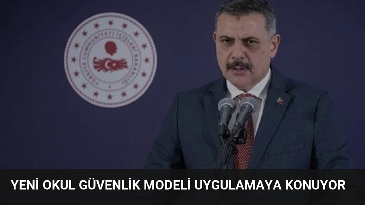 Yeni Okul Güvenlik Modeli Uygulamaya Konuyor
