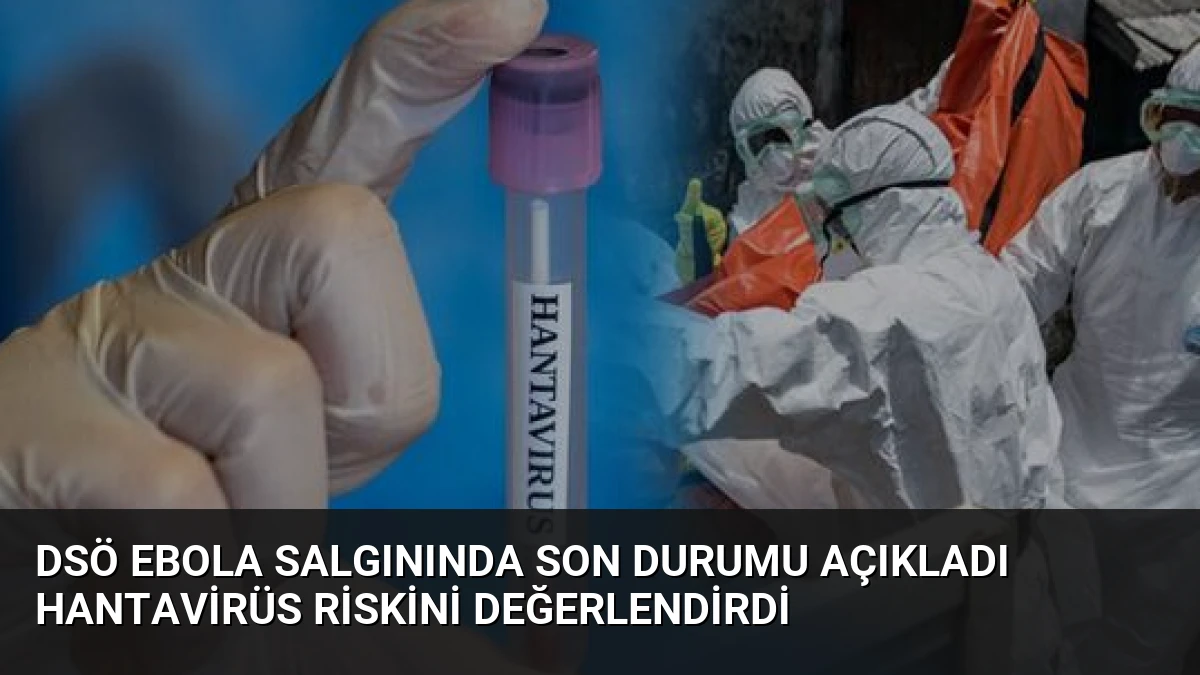 DSÖ Ebola Salgınında Son Durumu Açıkladı Hantavirüs Riskini Değerlendirdi