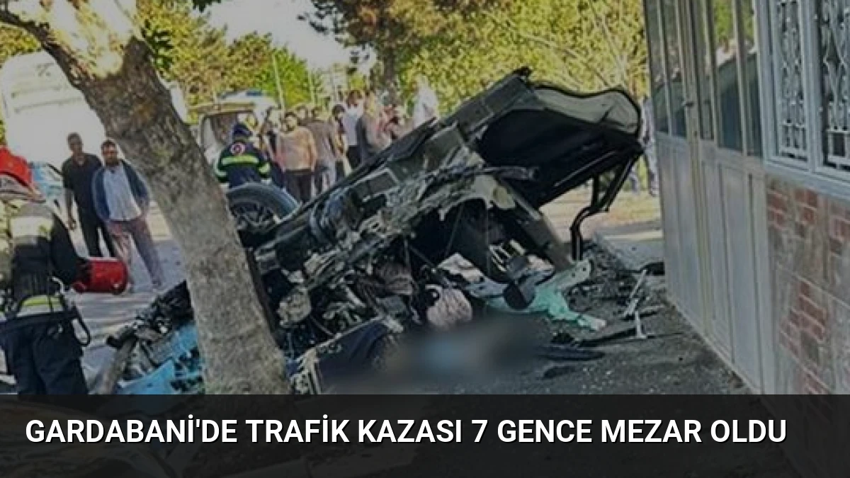 Gardabani’de Trafik Kazası 7 Gence Mezar Oldu