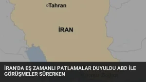 İran’da Eş Zamanlı Patlamalar Duyuldu ABD İle Görüşmeler Sürerken