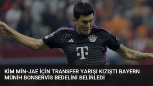 Kim Min-Jae İçin Transfer Yarışı Kızıştı Bayern Münih Bonservis Bedelini Belirledi