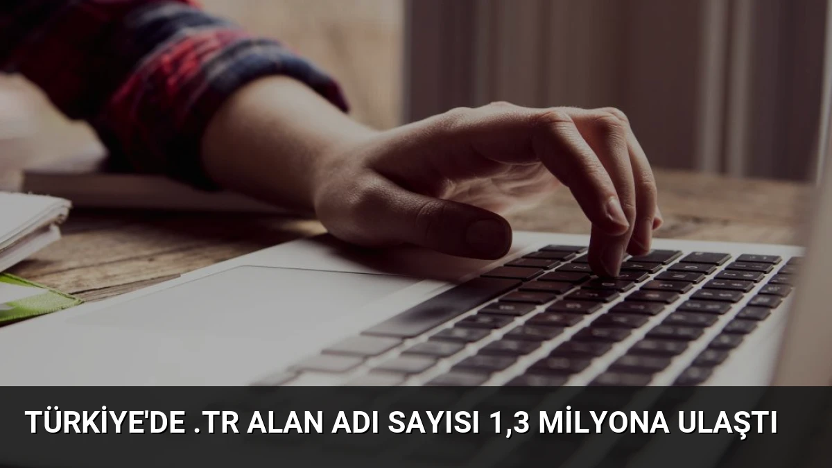 Türkiye’de .tr Alan Adı Sayısı 1,3 Milyona Ulaştı