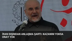 İran Dışından Anlaşma Şartı: Kazanım Yoksa Onay Yok