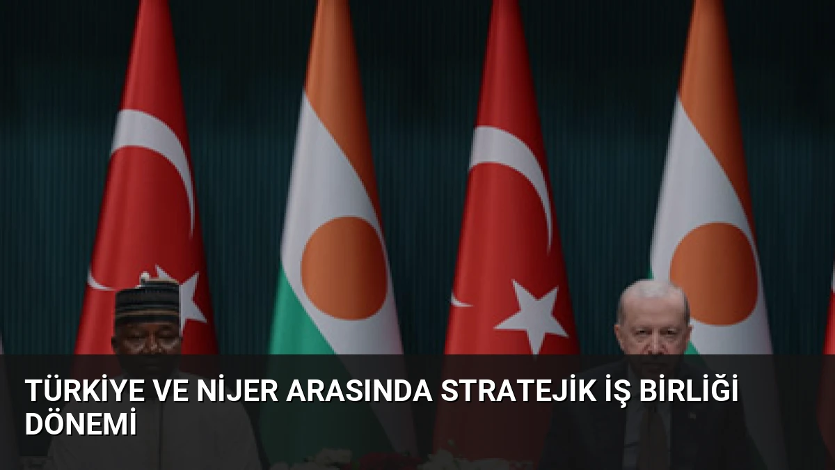 Türkiye ve Nijer Arasında Stratejik İş Birliği Dönemi