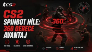 CS2 Spinbot Hile: 360 Derece Avantaj
