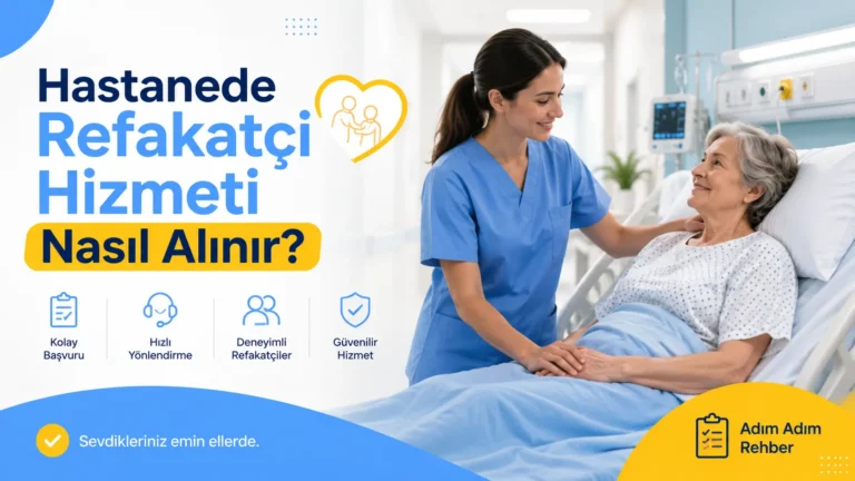 Hastanede Refakatçi Hizmeti Nasıl Alınır?