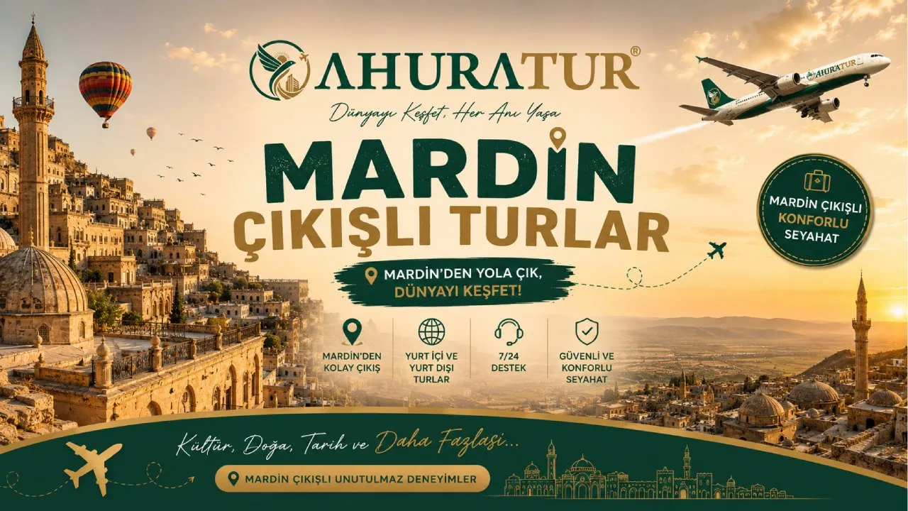 Mardin Çıkışlı Turlar Yakın Destinasyon Önerileri