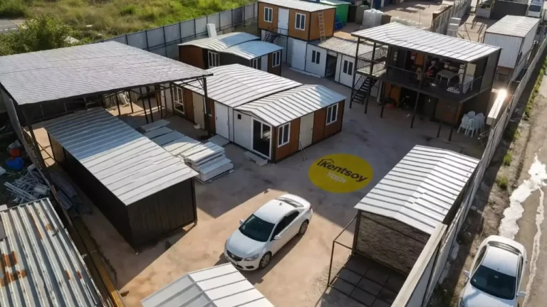 Modern Mimariyle Öne Çıkan Prefabrik Ev Modelleri Çeşitliliği