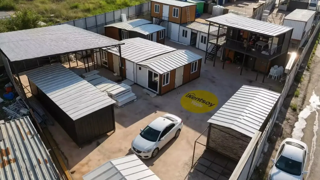 Modern Mimariyle Öne Çıkan Prefabrik Ev Modelleri Çeşitliliği