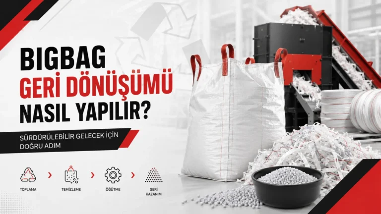 Bigbag Geri Dönüşümü Nasıl Yapılır?