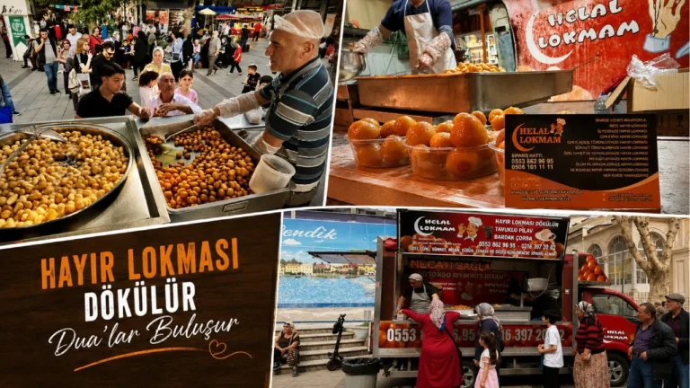 İstanbul Lokmacı Hizmetinde Yerinde Döküm İle Önceden Hazırlanan Tatlının Farkları