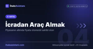 E-Satış Üzerinden İcradan Araç Almak: Piyasanın Altında Fiyata Otomobil