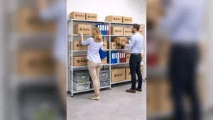 Ofis Arşivlerinde Çelik Raf Sistemleri Özellikleri
