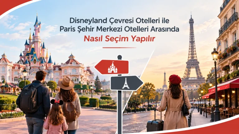 Disneyland Çevresi Otelleri ile Paris Şehir Merkezi Otelleri Arasında Nasıl Seçim Yapılır?