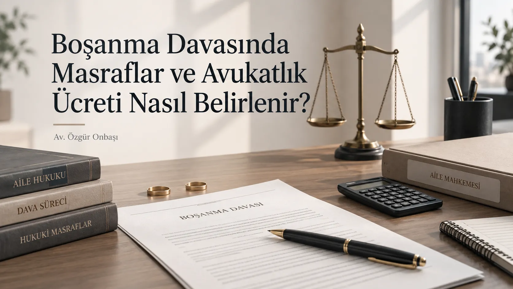 Boşanma Davasında Masraflar ve Avukatlık Ücreti Nasıl Belirlenir?