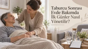 Taburcu Sonrası Evde Bakımda İlk Günler Nasıl Yönetilir?