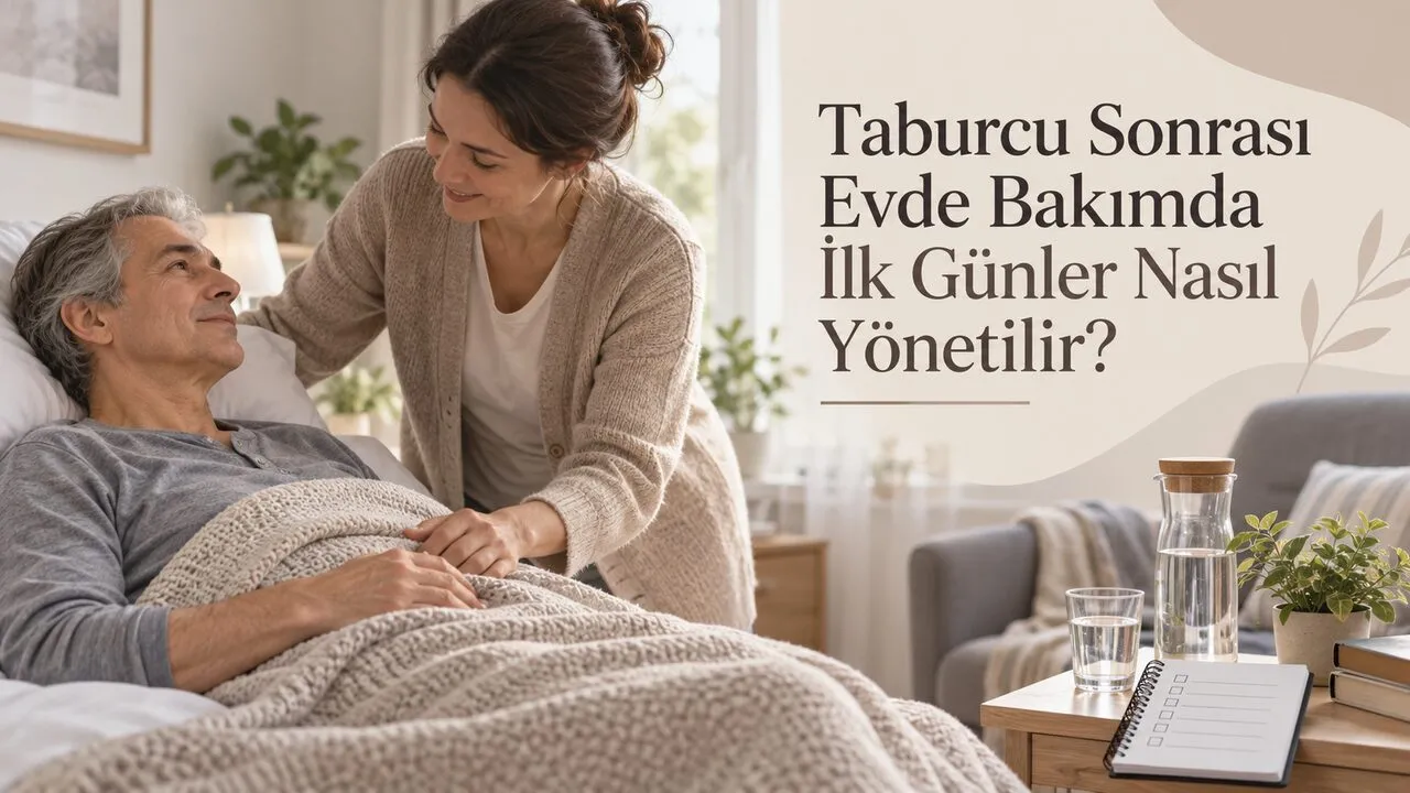 Taburcu Sonrası Evde Bakımda İlk Günler Nasıl Yönetilir?