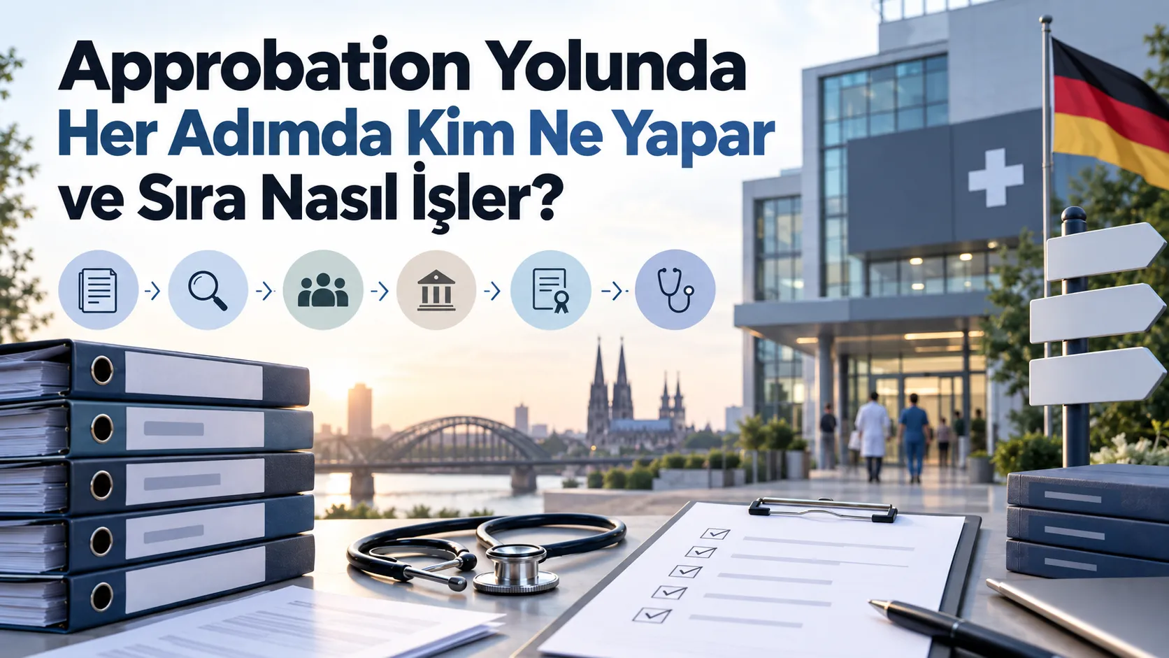 Approbation Yolunda Her Adımda Kim Ne Yapar ve Sıra Nasıl İşler?