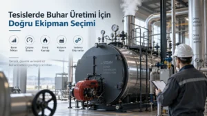 Tesislerde Buhar Üretimi İçin Doğru Ekipman Seçimi