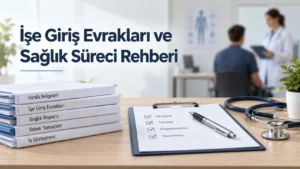 İşe Giriş Evrakları ve Sağlık Süreci Rehberi