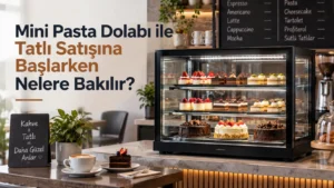 Mini Pasta Dolabı ile Tatlı Satışına Başlarken Nelere Bakılır?