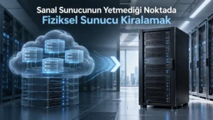 Sanal Sunucunun Yetmediği Noktada Fiziksel Sunucu Kiralamak