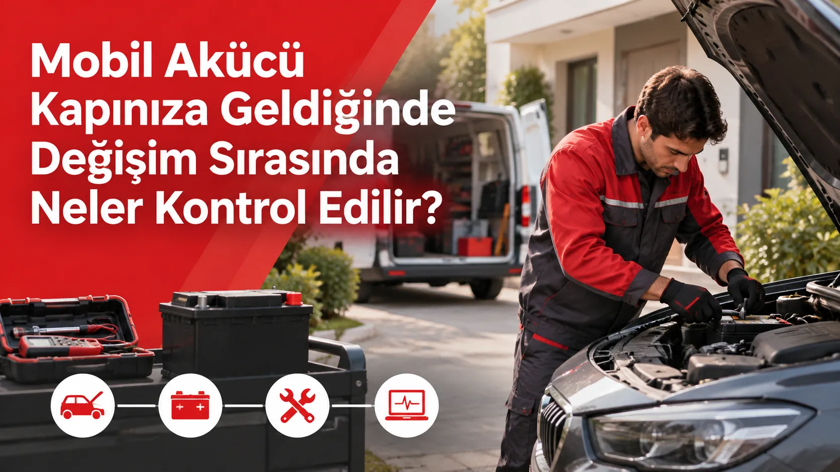 Mobil Akücü Kapınıza Geldiğinde Değişim Sırasında Neler Kontrol Edilir?