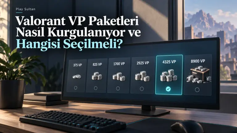 Valorant VP Paketleri Nasıl Kurgulanıyor ve Hangisi Seçilmeli?
