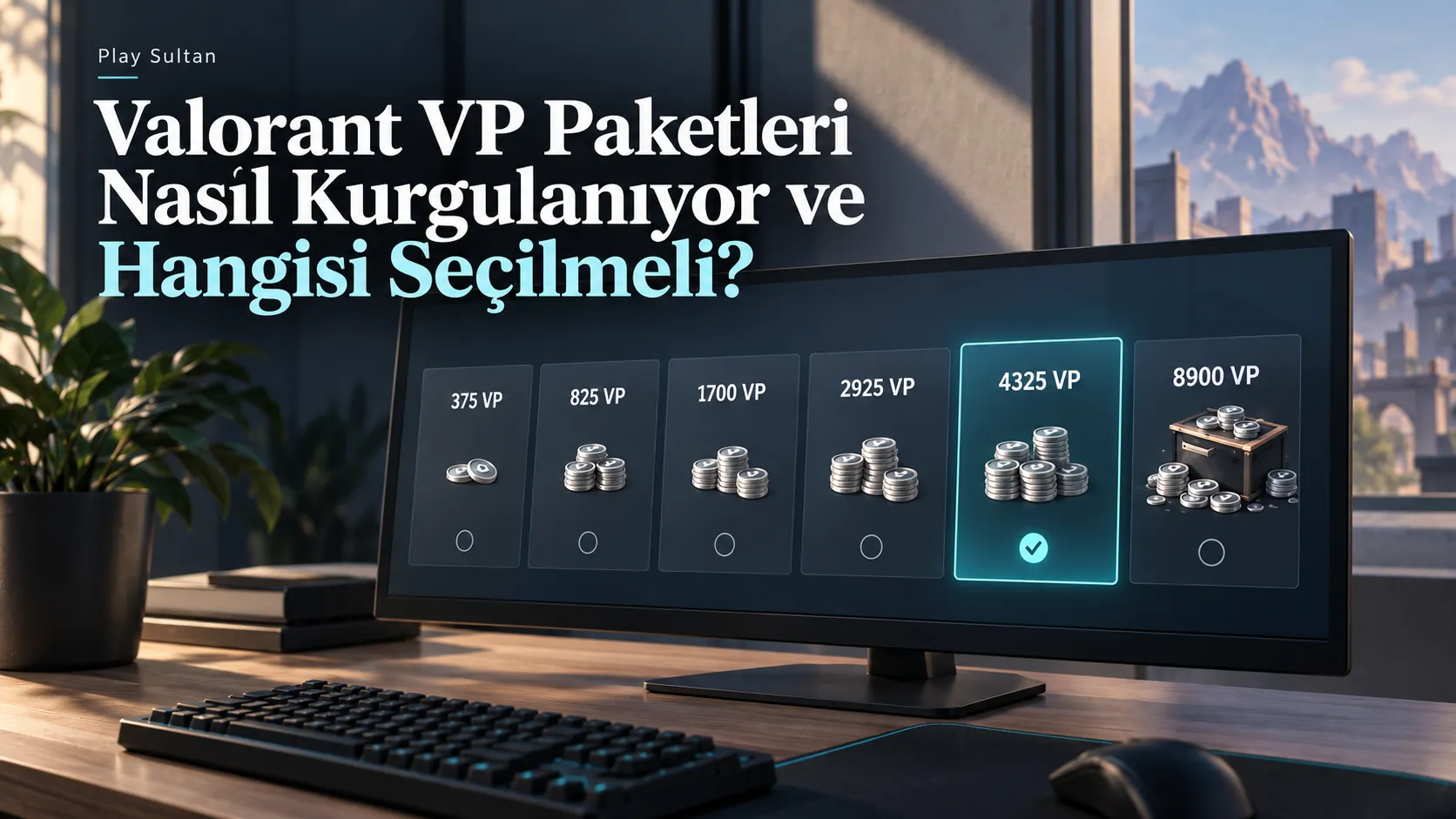 Valorant VP Paketleri Nasıl Kurgulanıyor ve Hangisi Seçilmeli?
