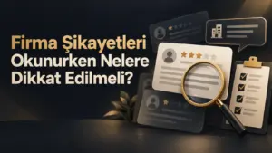 Firma Şikayetleri Okunurken Nelere Dikkat Edilmeli?