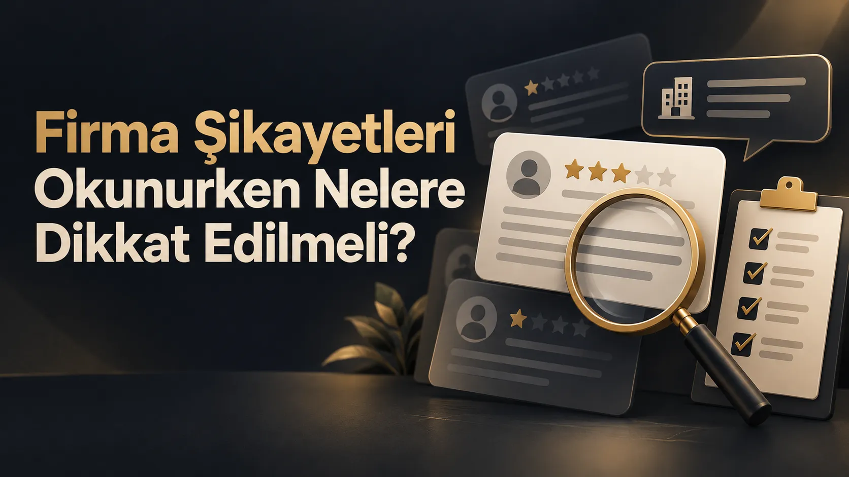 Firma Şikayetleri Okunurken Nelere Dikkat Edilmeli?