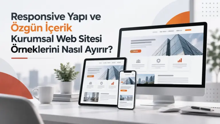 Responsive Yapı ve Özgün İçerik Kurumsal Web Sitesi Örneklerini Nasıl Ayırır?