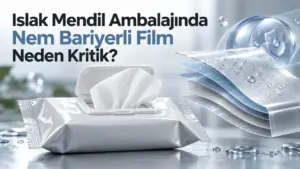 Islak Mendil Ambalajında Nem Bariyerli Film Neden Kritik?