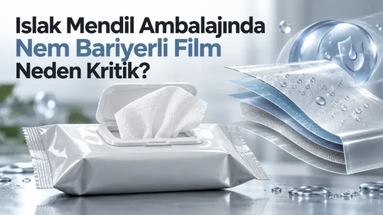 Islak Mendil Ambalajında Nem Bariyerli Film Neden Kritik?