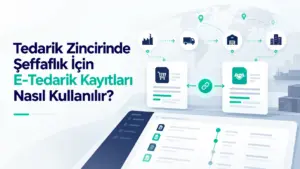 Tedarik Zincirinde Şeffaflık İçin E-Tedarik Kayıtları Nasıl Kullanılır?