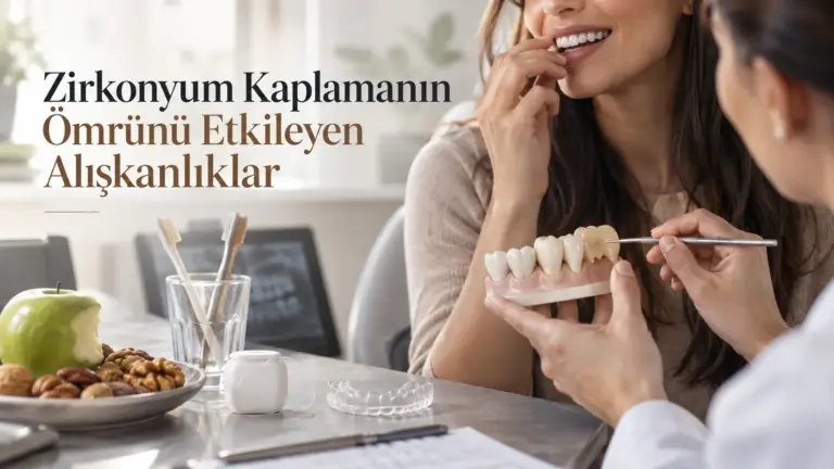 Zirkonyum Kaplamanın Ömrünü Etkileyen Alışkanlıklar