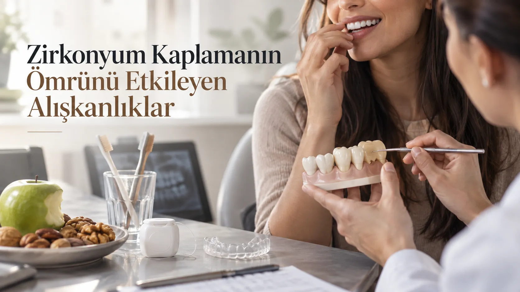Zirkonyum Kaplamanın Ömrünü Etkileyen Alışkanlıklar