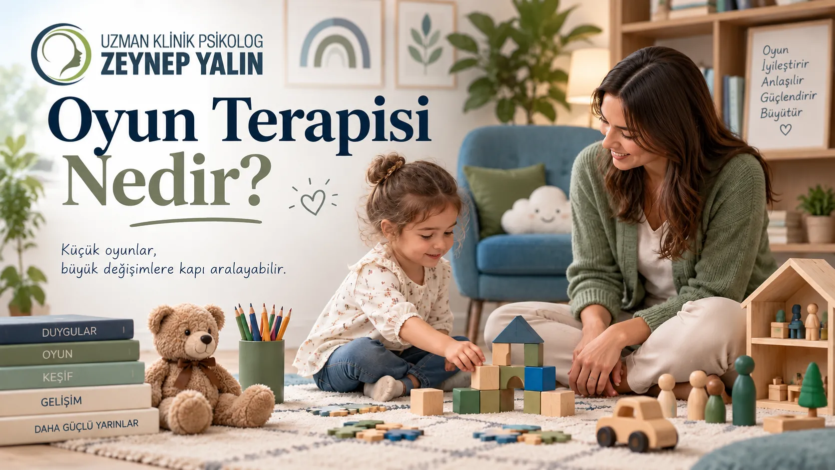 Oyun Terapisi Nedir?